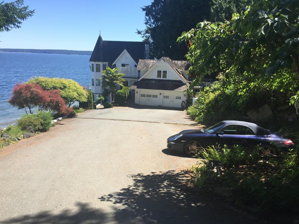 Vancouver Island Castle Cove Inn Chemainus Ngoại thất bức ảnh