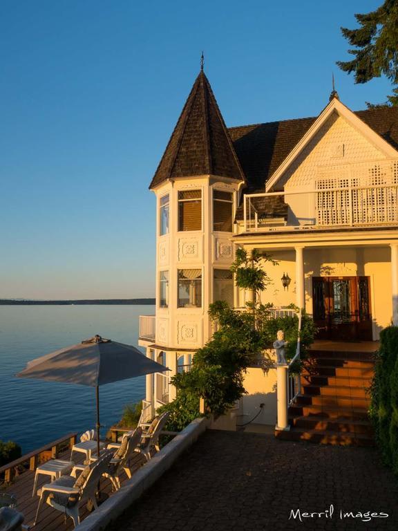 Vancouver Island Castle Cove Inn Chemainus Ngoại thất bức ảnh