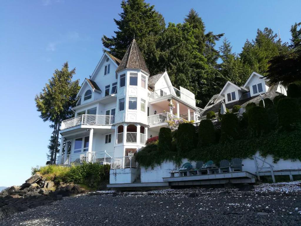 Vancouver Island Castle Cove Inn Chemainus Ngoại thất bức ảnh