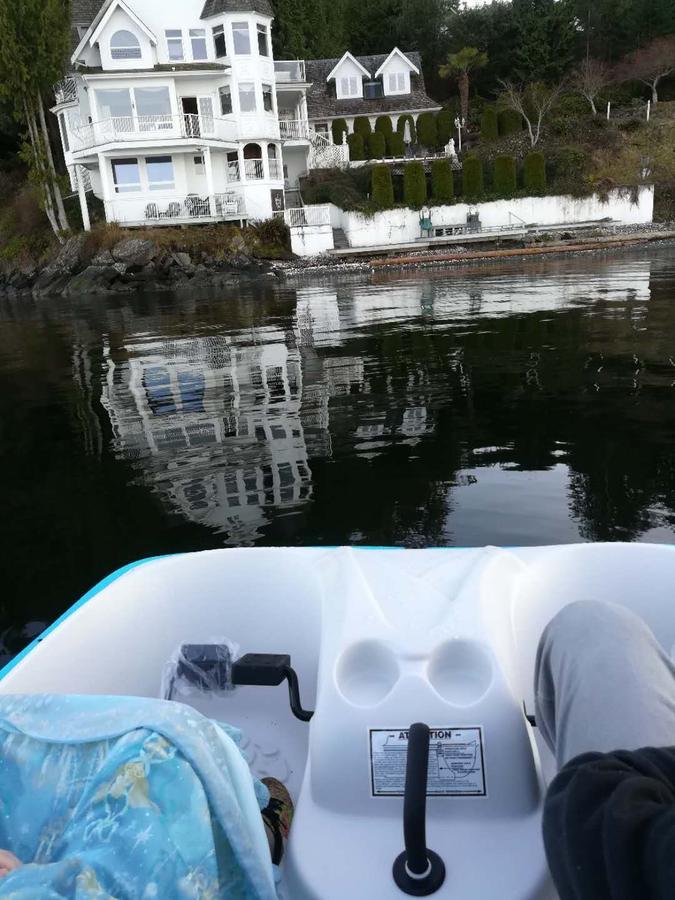 Vancouver Island Castle Cove Inn Chemainus Ngoại thất bức ảnh