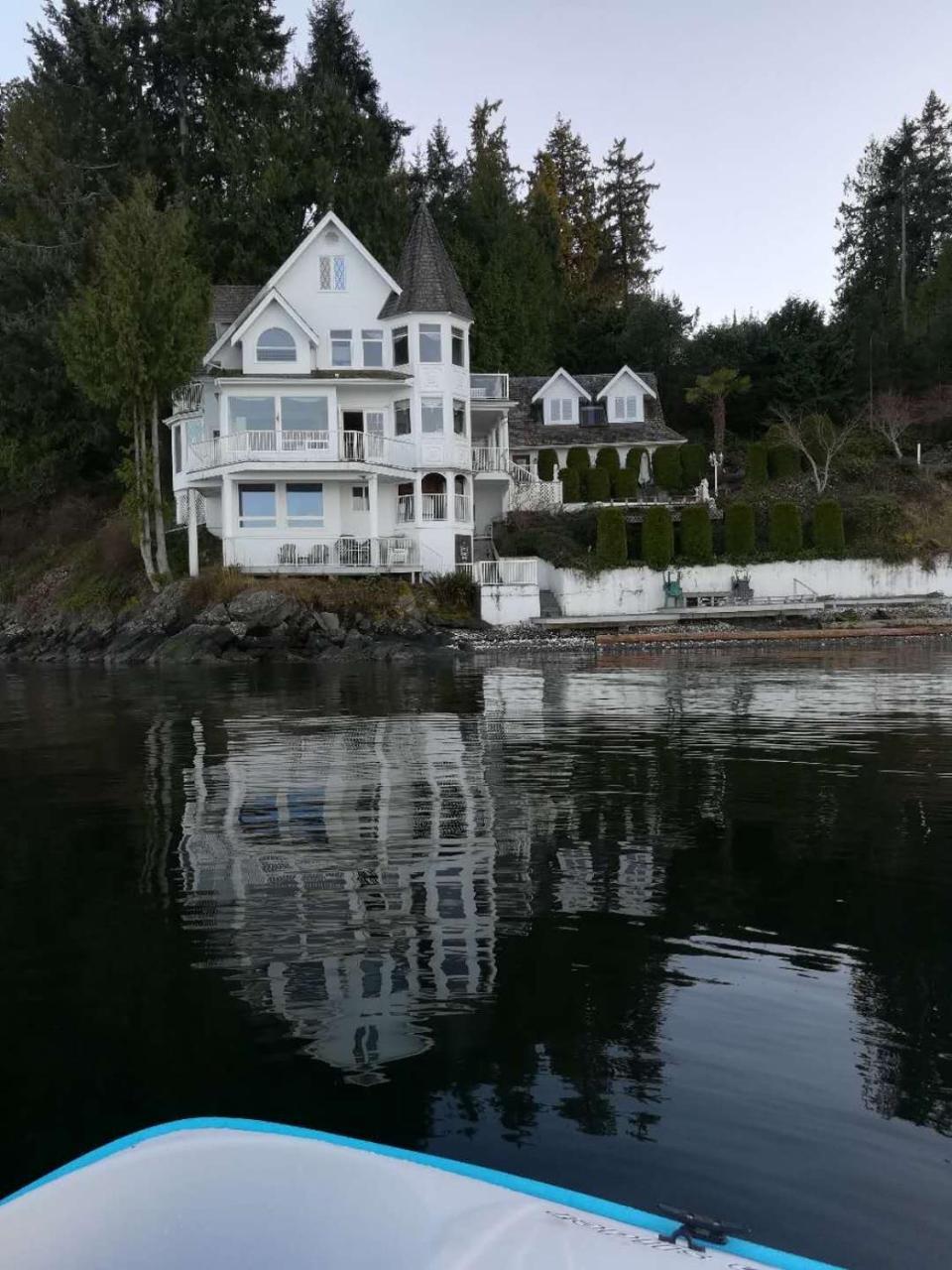 Vancouver Island Castle Cove Inn Chemainus Ngoại thất bức ảnh